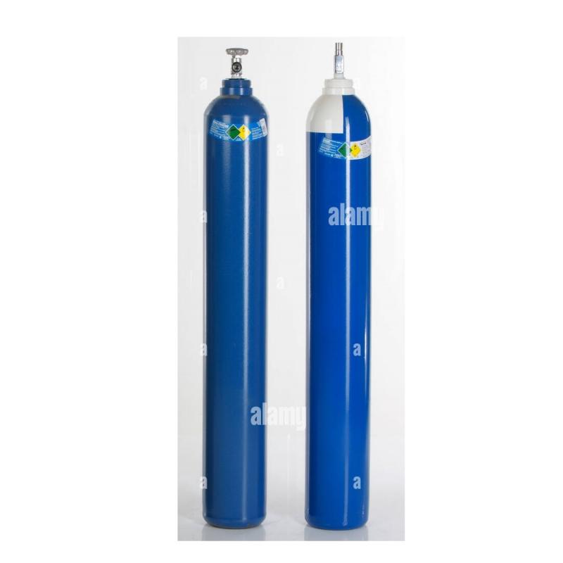 Khí hỗn hợp mixed 2 khí O2: (0.2~20%), balance Helium
