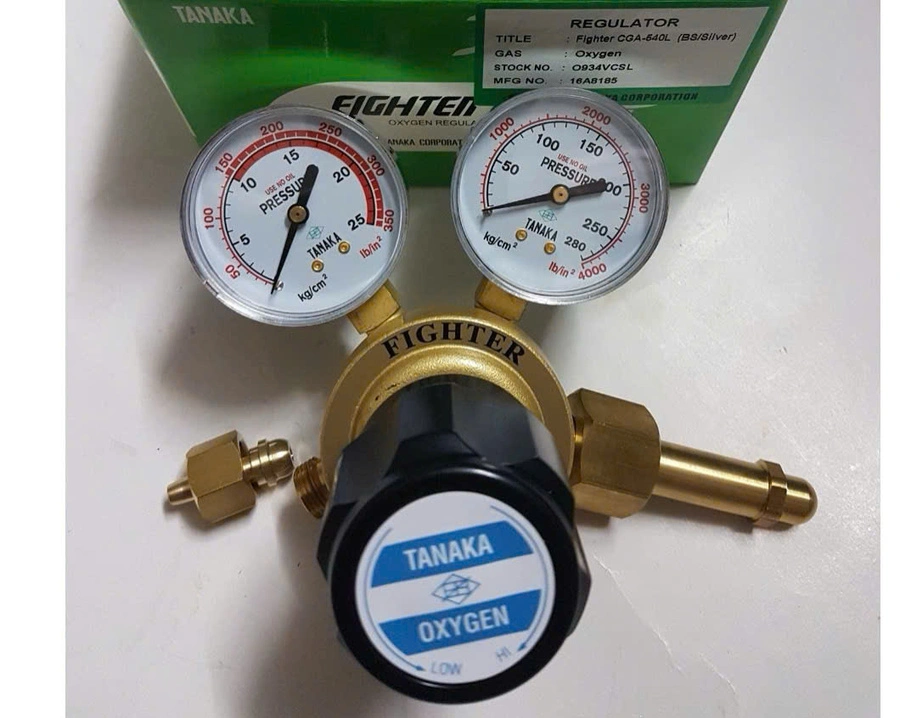 Đồng Hồ Nitơ Tanaka CGA-540L
