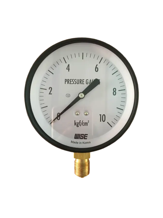 ĐỒNG HỒ ÁP SUẤT WISE P110 - 100A- DẢI ĐO 10kgf/cm2 - 3/8 PF