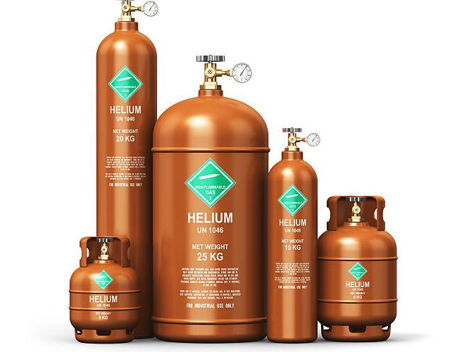 Khí Helium-He