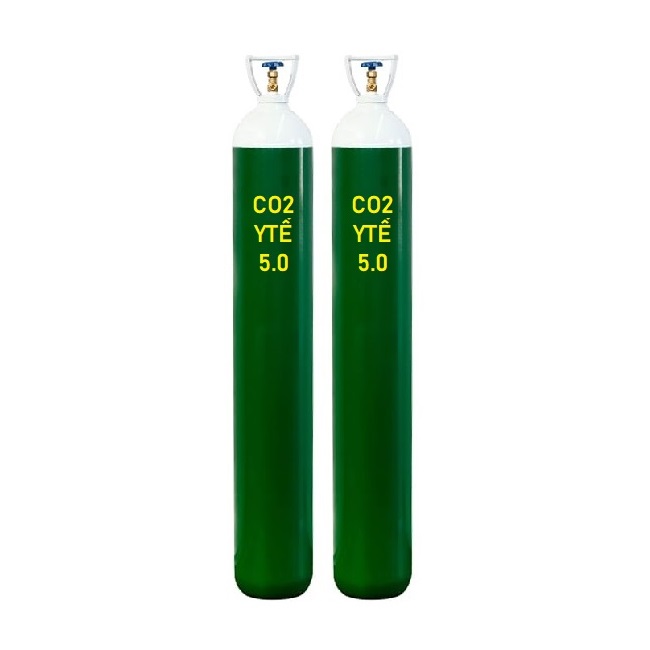 Khí CO2 ytế 5.0 40lít 20kg