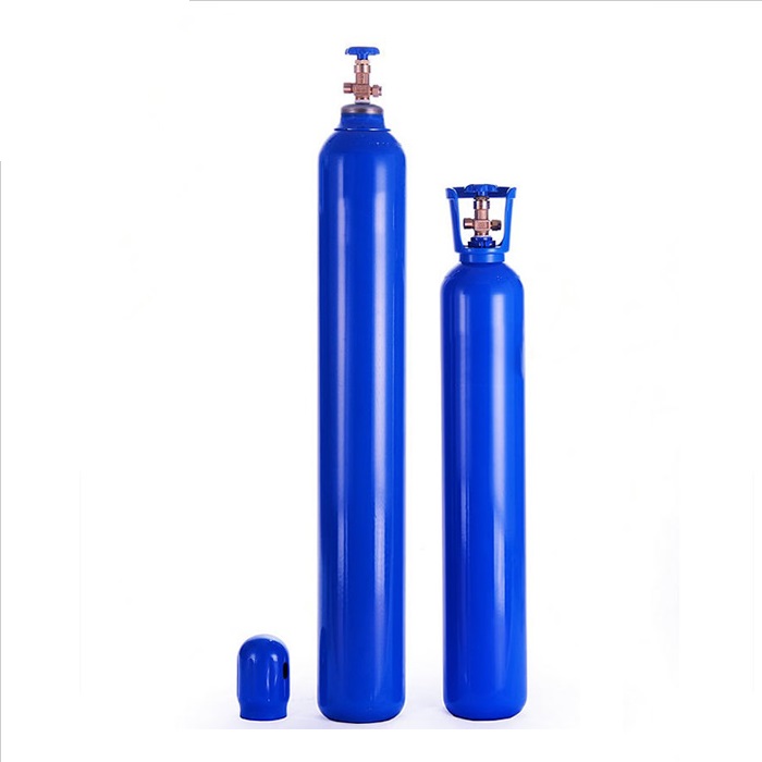 Khí trộn hỗn hợp mixed 4 gas O2:1%, N2:10%, CO2:1.5%, He:87.45%