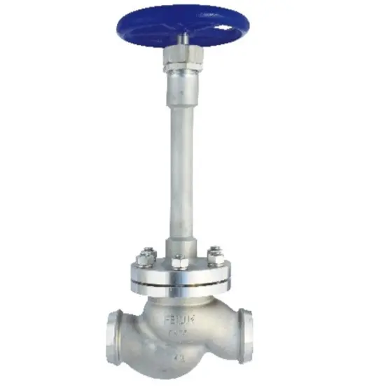 Van cầu lỏng chịu lạnh cán dài DJ-65A