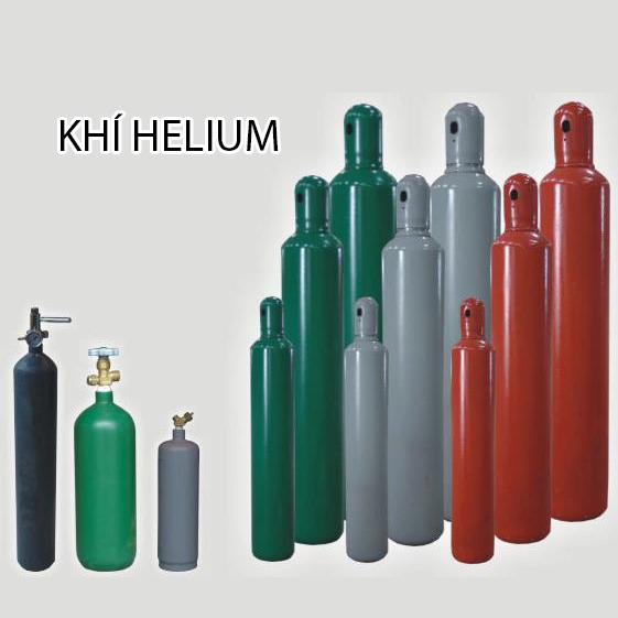Khí Helium (He)