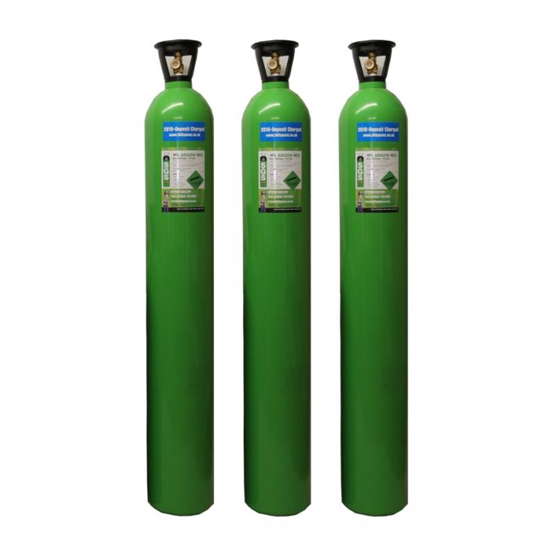 Khí hỗn hợp mixed 2 khí H2: (2 ~5%) H2 , balance Argon