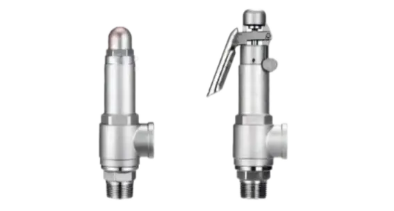 Van an toàn inox L9S – L9LS, size DN15 – DN50 (1/2” – 2”),WP:  0.3 ~ 2kgf/cm2 – 11 ~ 20kgf/cm2, -196 độ C ~ 290 độ C