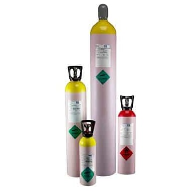 Khí hiệu chuẩn Helium:1%, balance N2