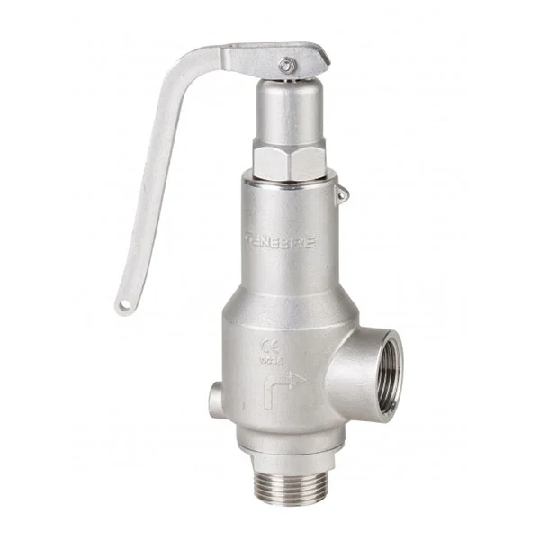 Van an toàn Genebre Model 2253, size DN15-DN50, WP: 40 bar, nhiệt độ: -20°C ~ 300°C