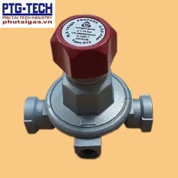 Van giảm áp cấp 1 LPG model 912, P1max 16bar-P2max 4bar. connect 1/2