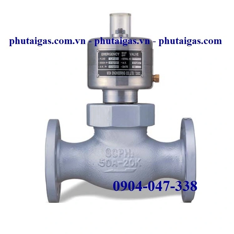 Van dừng khẩn WEV-4121 (LPG)