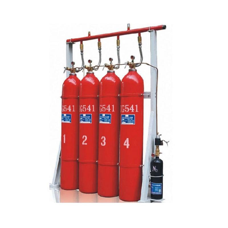 Nạp khí bình chữa cháy cố định cho hệ thống IG-541 200bar