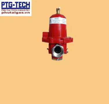 Van giảm áp cấp 1 LPG model 942HP-10, P1max 16bar, P2max 3bar, connect 1