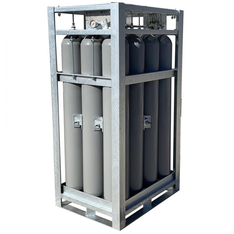 Khí Nito công nghiệp 4.0 pallet nhóm 12x40lít 150bar