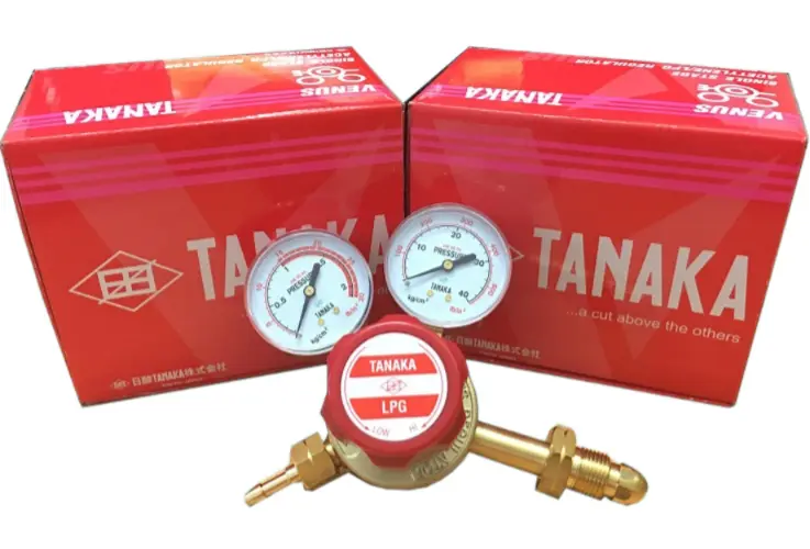 Đồng hồ Gas (Acetylen/LPG) Tanana Venus CGA 510